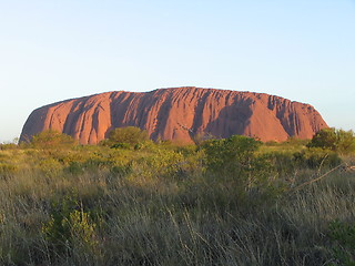 Image showing Ayers Rock, Uluru