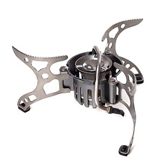 Image showing Camping gas stove