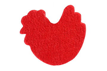 Image showing Red Chicken