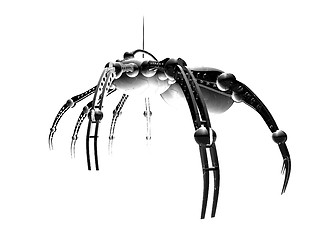 Image showing Robot Spider