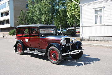 Image showing Retro Car