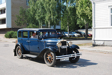 Image showing Retro Car