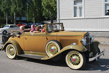 Image showing Retro Cabriolet