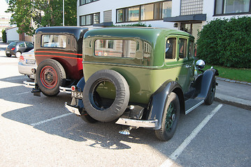 Image showing Retro Cars
