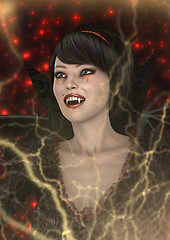 Image showing Lady Vamp