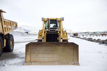 Image showing Bulldozer