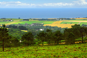 Image showing Landscape in Brittany