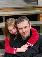 Image showing Father daughter