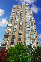 Image showing Apartment building