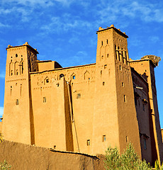 Image showing   in morocco contruction and the historical village