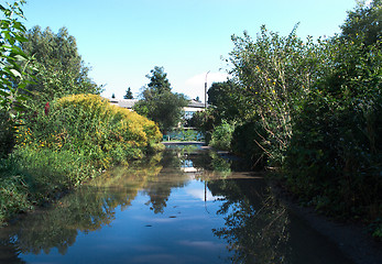 Image showing water on the road