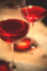 Image showing red wine