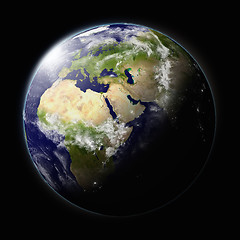 Image showing Planet Earth