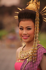 Image showing ASIA THAILAND ISAN KHORAT PHIMAI KHMER TEMPLE