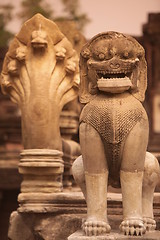 Image showing ASIA THAILAND ISAN KHORAT PHIMAI KHMER TEMPLE