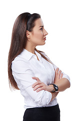 Image showing Successful business woman