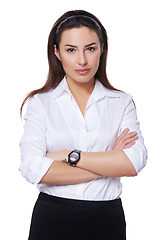 Image showing Successful business woman