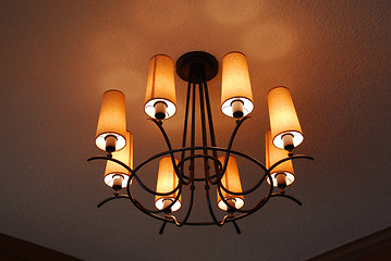 Image showing Light fixture