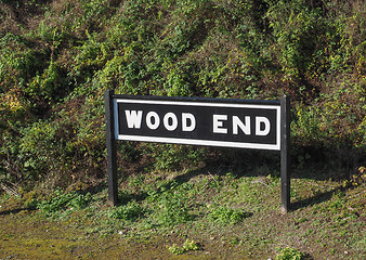 Image showing Wood End station in Tanworth in Arden