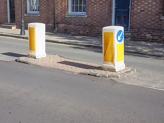 Image showing Traffic bollard