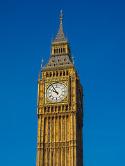 Image showing Big Ben in London