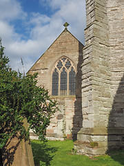 Image showing St Mary Magdalene church in Tanworth in Arden