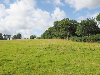 Image showing View of Tanworth in Arden