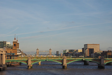 Image showing River Thames in London