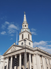 Image showing St Martin church in London