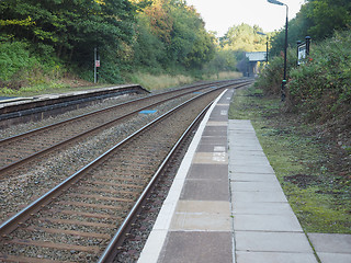 Image showing Railway track