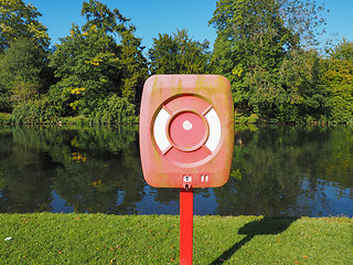 Image showing Life buoy