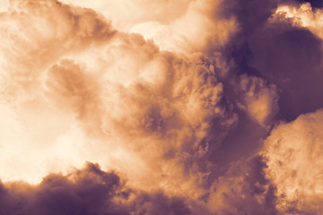 Image showing Cloudy sky