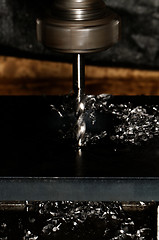 Image showing CNC drilling
