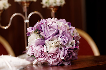 Image showing Wedding bouquet