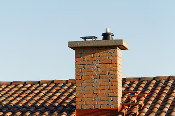 Image showing Chimney