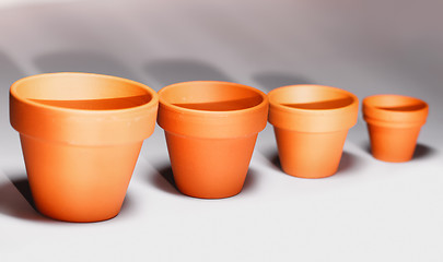 Image showing Flowerpots