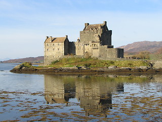 Image showing Eilean Donan Castle, Ullapool, Scotland, UK