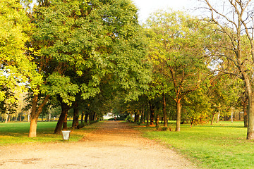 Image showing Green park