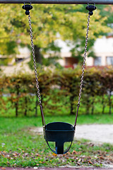 Image showing Child swing 