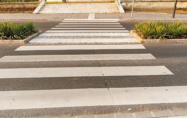 Image showing Pedestrian crossing