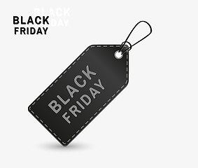 Image showing black friday price tag