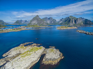 Image showing Lofoten islands