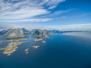 Image showing Lofoten coast