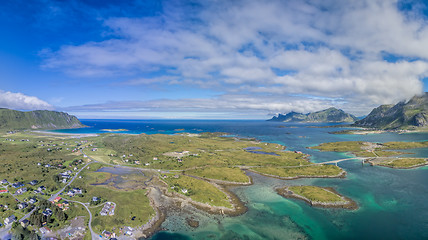 Image showing Lofoten panorama