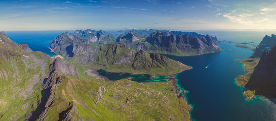 Image showing Reinefjorden