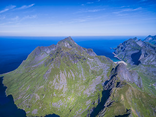 Image showing Lofoten islands