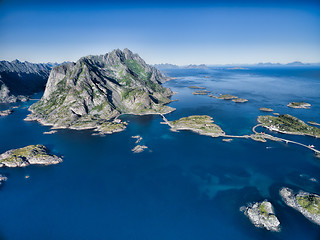 Image showing Lofoten coast