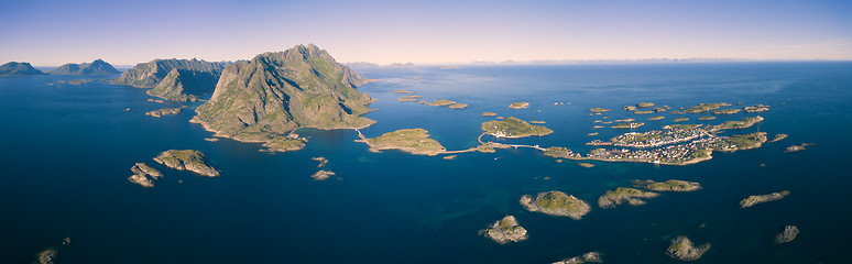 Image showing Lofoten Henningsvaer