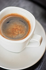 Image showing Cup of coffee 