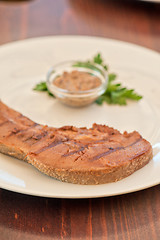 Image showing Boiled beef tongue